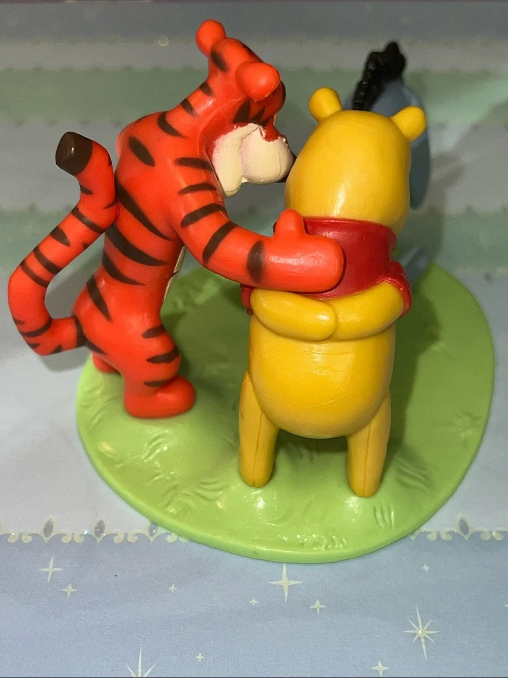 Disney Winnie The Pooh “New Tail For Eeyore” Cake Topper